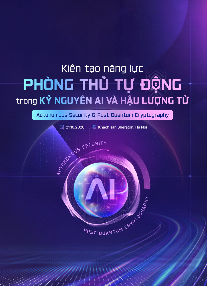 Hội thảo CYSEEX 2026 — An ninh mạng thế hệ mới