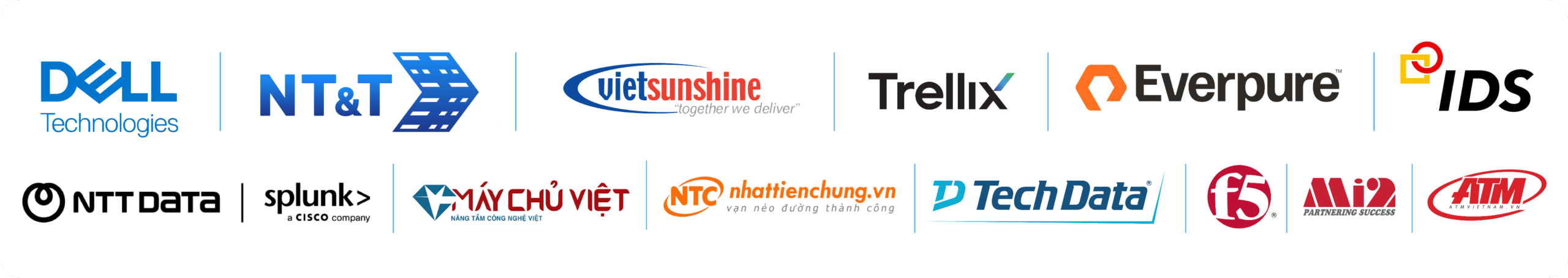 Các đơn vị đồng hành
